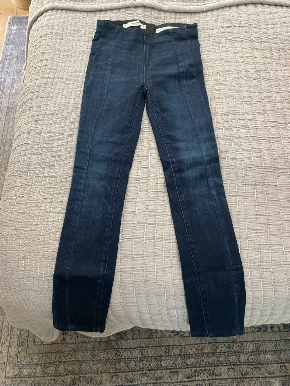 Anthropologie Dark Indigo Skinny Jeans